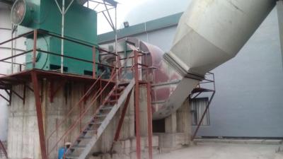 正壓除塵風機現場